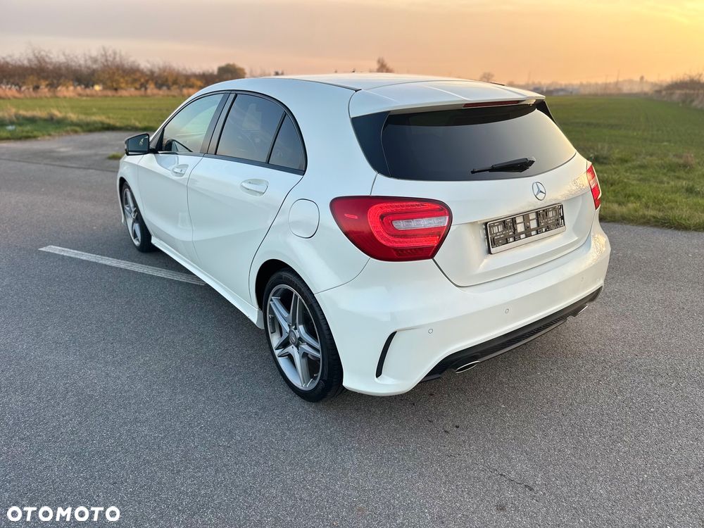 Mercedes-Benz Klasa A 180 AMG Line - 4
