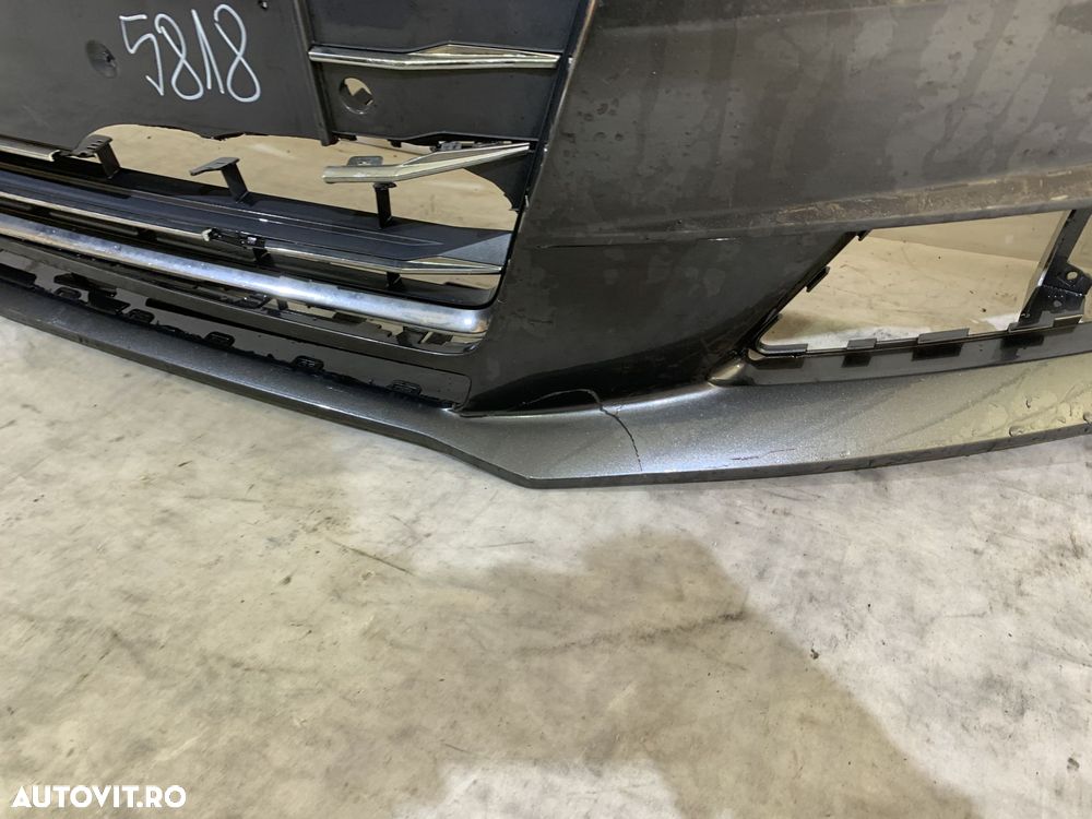 Bara fata Audi A4 B9, 2016, 2017, 2018, 2019, cod origine OE 8W0807437. - 4