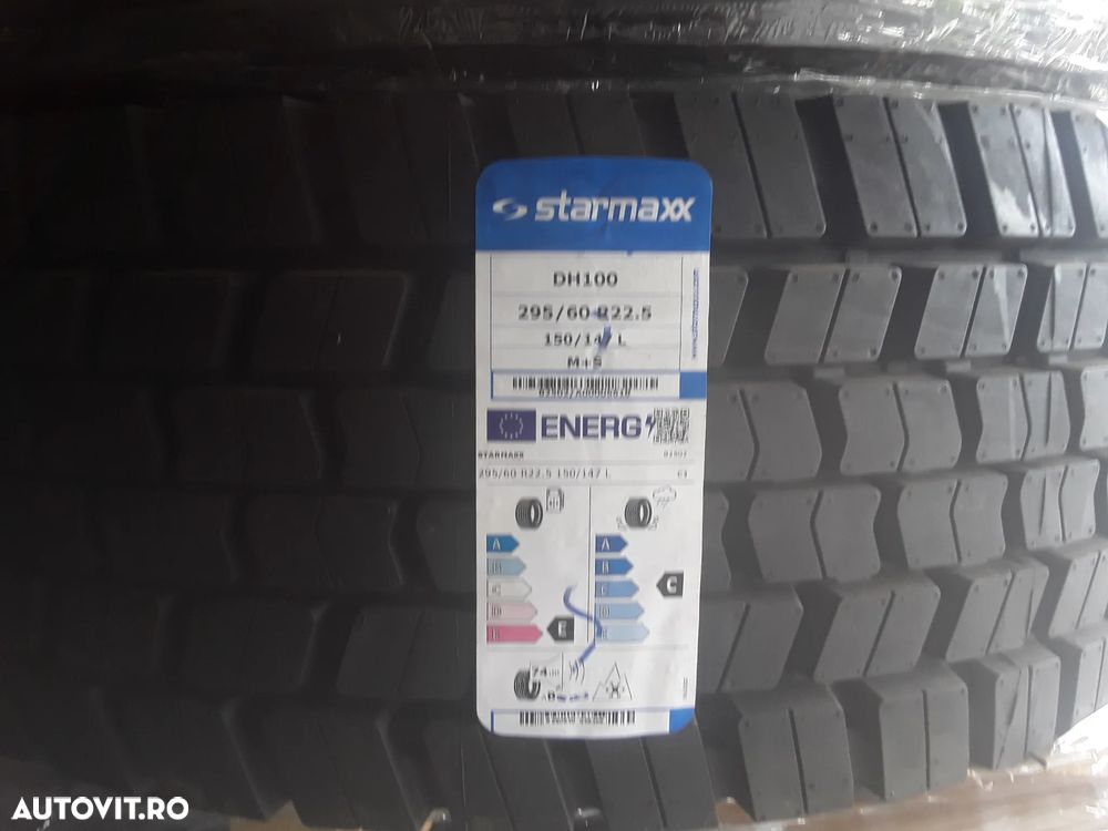 Anvelope tractiune 295 60 22,5 - 4