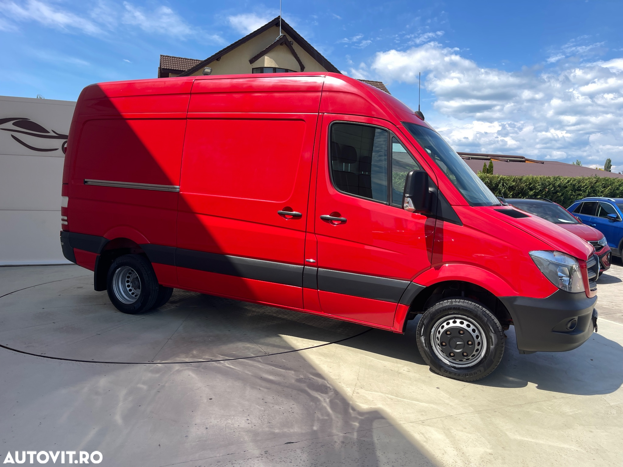 Mercedes-Benz Sprinter 519 3.0CDI V6 AUTOMAT MEDIU 2CULISANTE - 3