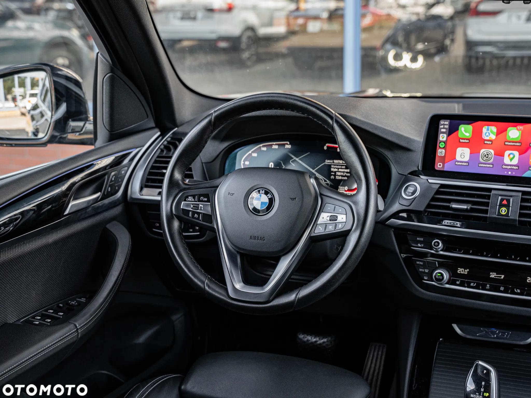 BMW X3 sDrive18d Luxury Line sport - 30