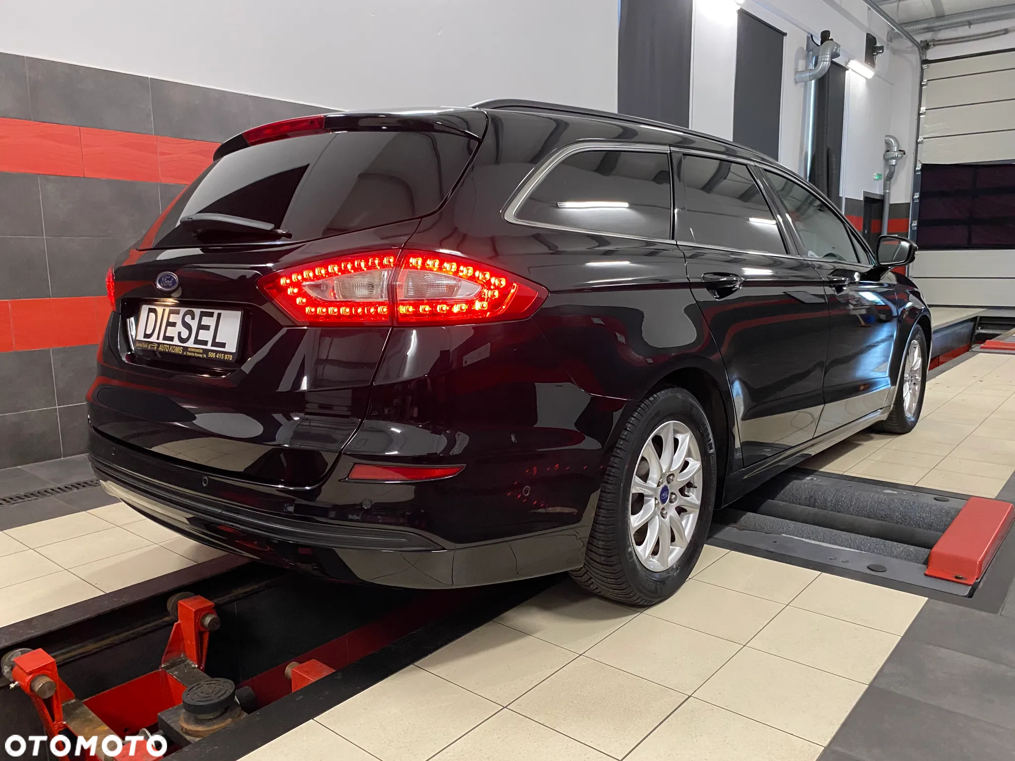 Ford Mondeo 1.5 TDCi Titanium - 11