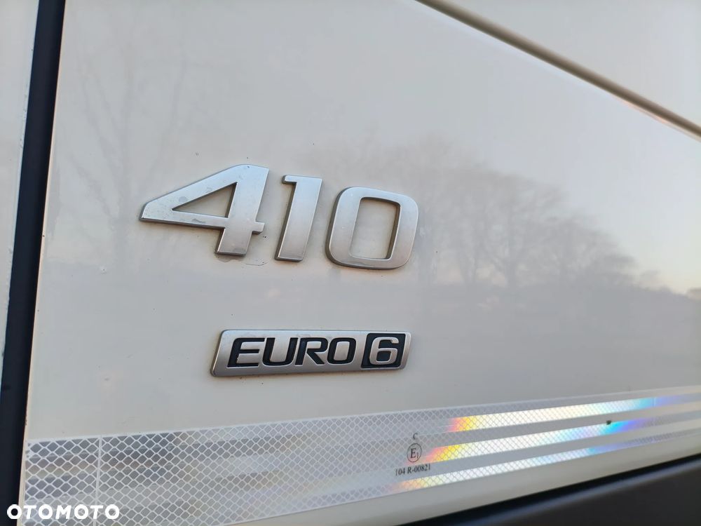 Volvo FM 410 / Firanka / Plandeka 7,70 / 2016 - 39