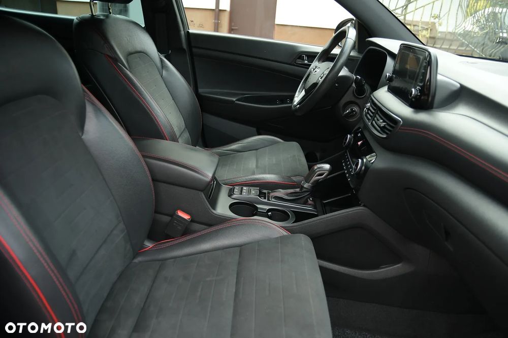 Hyundai Tucson 1.6 GDi 2WD DCT N Line - 19