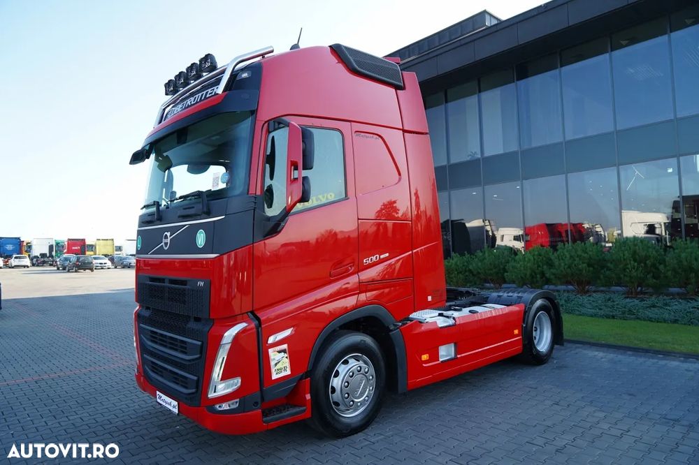 Volvo FH 500 / XXL / I-PARK COOL / I-SAVE / MODEL NOU / ANVELOPE 100% / CONTRACT DE SERVICE DUPĂ GOLD - 5