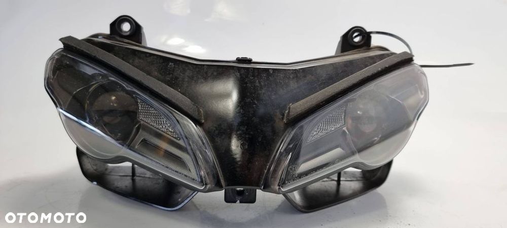 LAMPA PRZÓD MOTOR DUCATI SUPERBIKE 848 2009 EU - 5