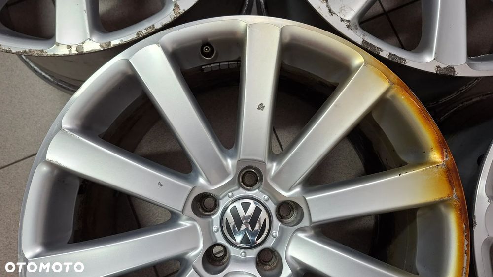 Felgi Aluminiowe 19 VW Phaeton 5x112 ET 40 - 4