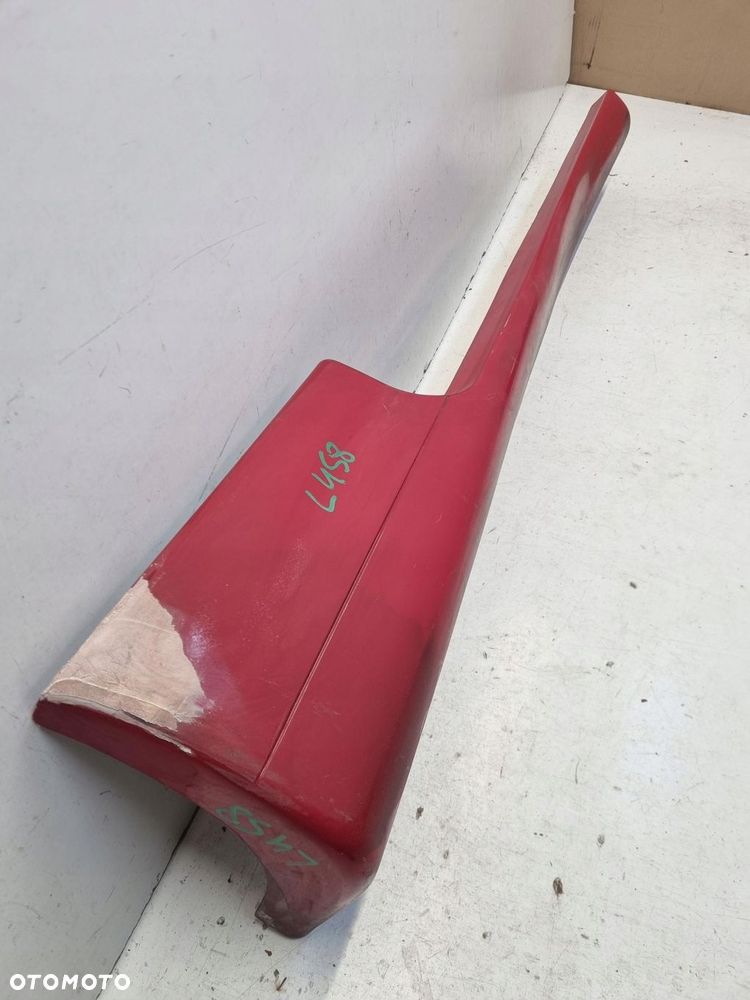 mitsubishi eclipse 2g ii 2 próg listwa progowa nakładka prawa - 3