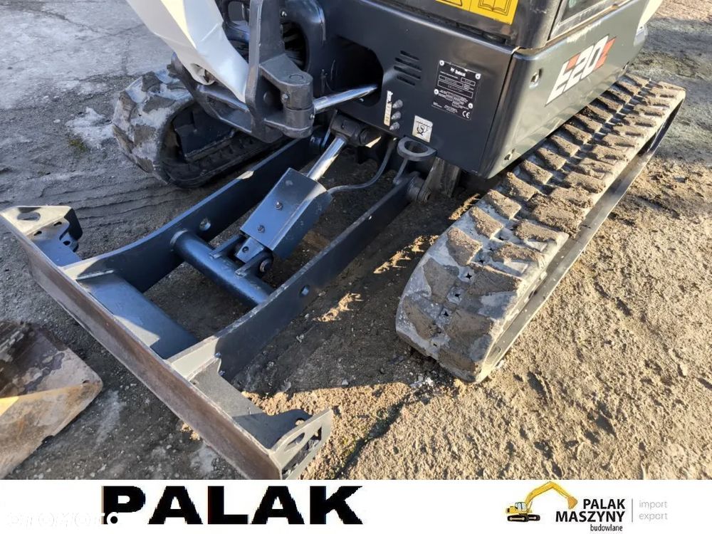 Bobcat Mini koparka Bobcat E 20Z  , 2020 rok - 16