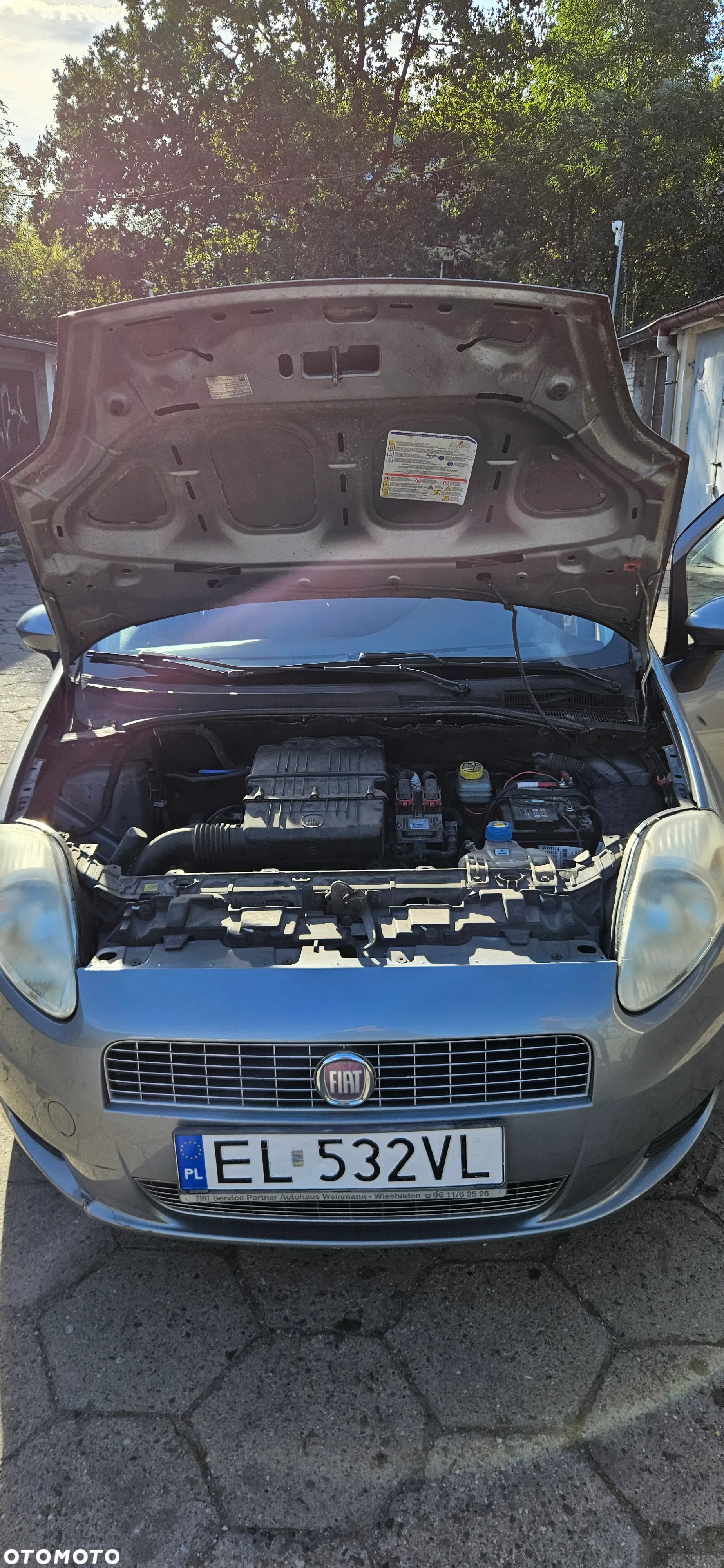 Fiat Grande Punto 1.4 8V Dynamic - 17