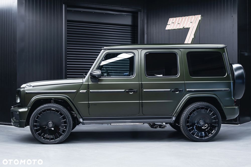 Mercedes-Benz Klasa G - 5