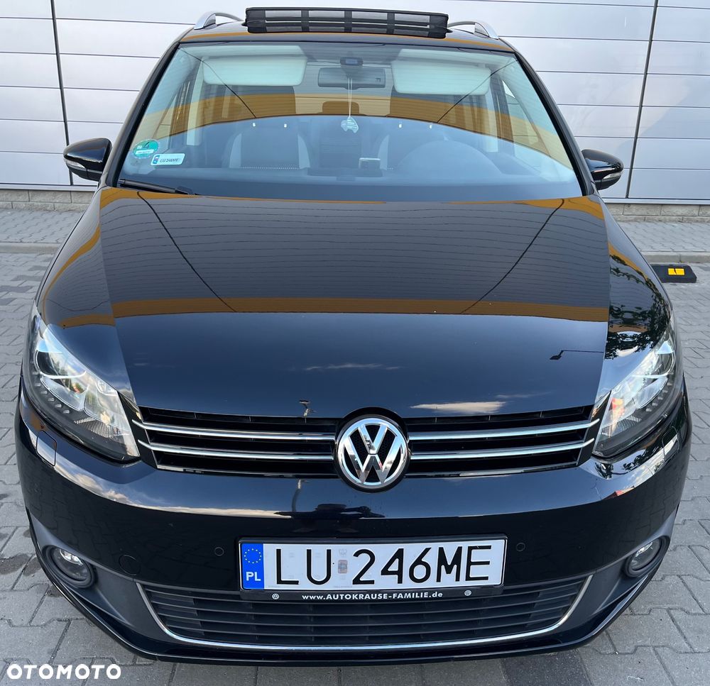 Volkswagen Touran 2.0 TDI DPF Life - 5