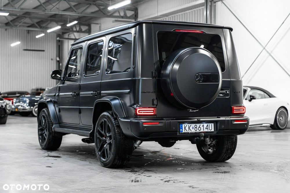 Mercedes-Benz Klasa G - 9