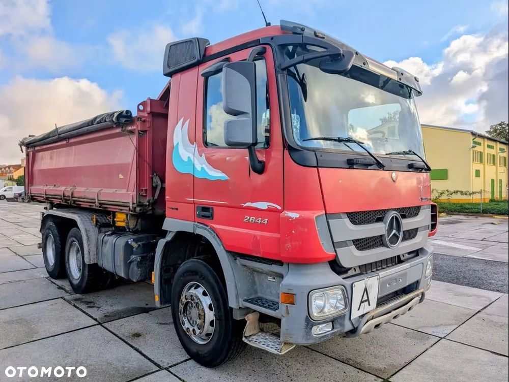 Mercedes-Benz Actros 2644 EPS |Wywrotka 3-stronna Meiller Bordmatik | 6x4 | Euro 5 | Plandeka rolowana - 3