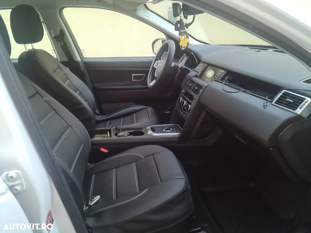 Land Rover Discovery Sport 2.0 l TD4 HSE Aut. - 9