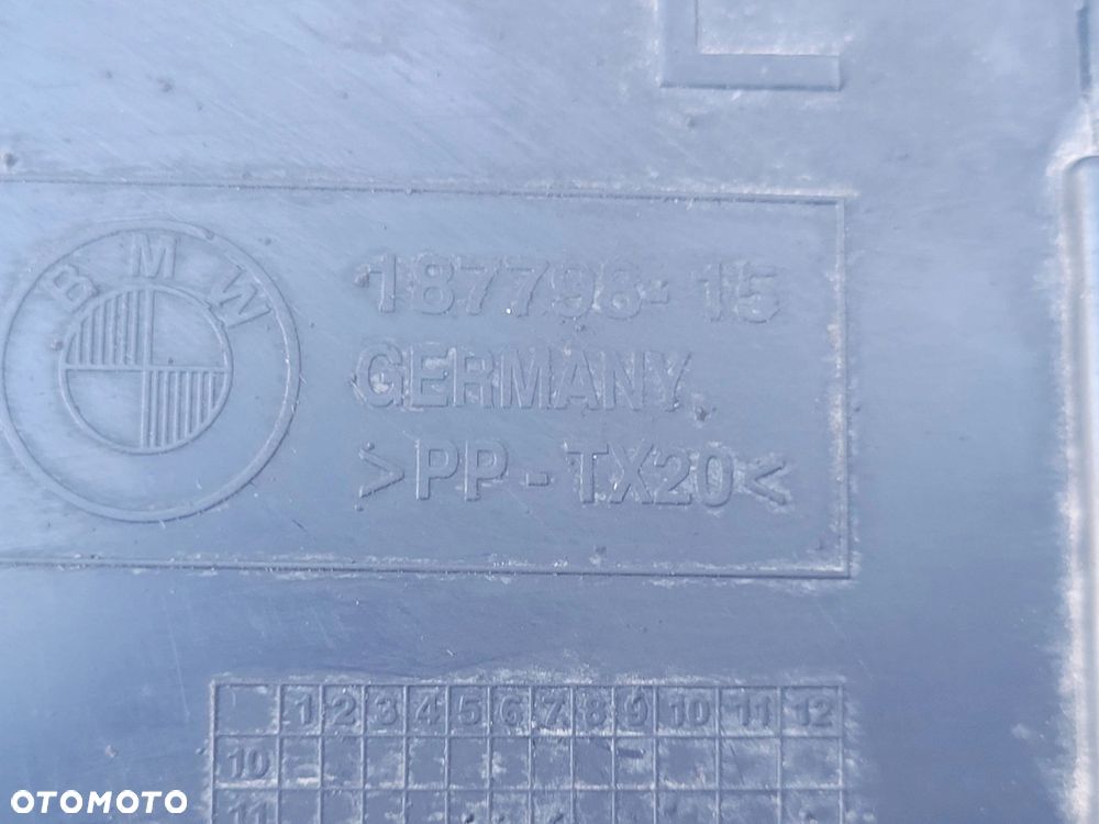 TUNEL KANAŁ POWIETRZA PRAWY PRZÓD PRZEDNI BMW F06 F12 F13 1877981 - 4