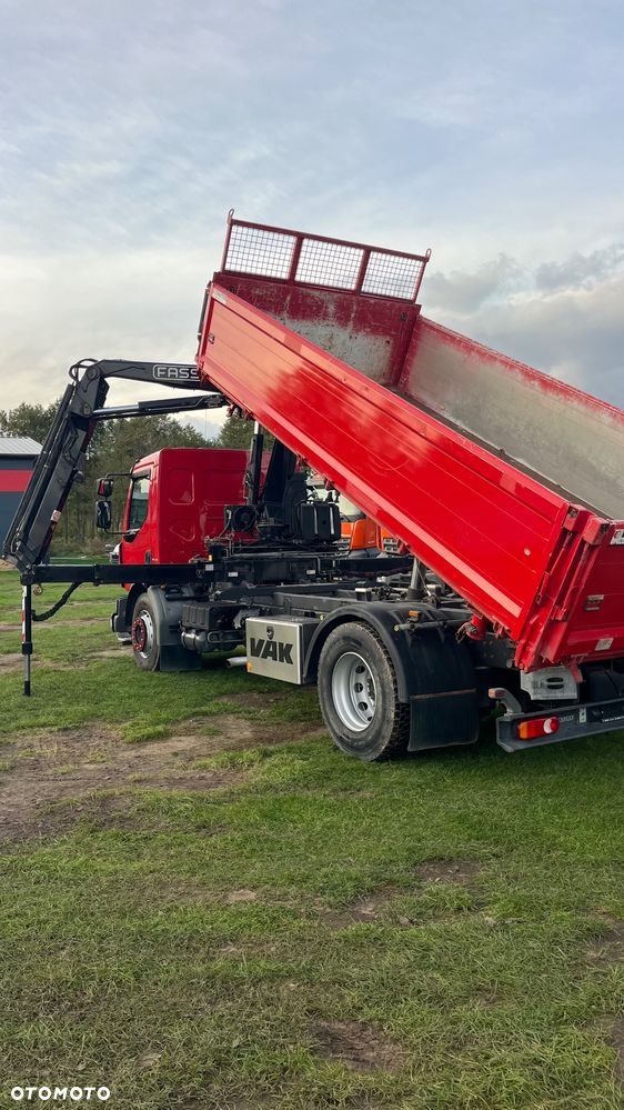 Renault Midlum 18 Dmc Hds Fassi 120 XP Sterowanie Radiowe 5-6 funkcja wyjście na rotator + Wywrotka Dautel Stan Wzorowy Sprowadzona (nie Palfinger Hiab Meiller Kipper Kh Kipper Schwarzmuller) - 13