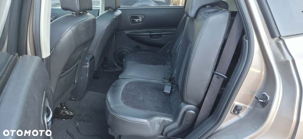 NISSAN QASHQAI +2 LIFT I10 fotel kanapa tyl II rząd - 1