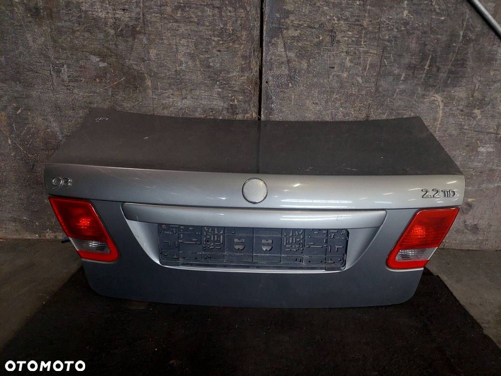 KOMPLETNY TYŁ KLAPA BAGAŻNIKA ZDERZAK TYŁ LAMPY SAAB 9-3 II SEDAN 279 - 9