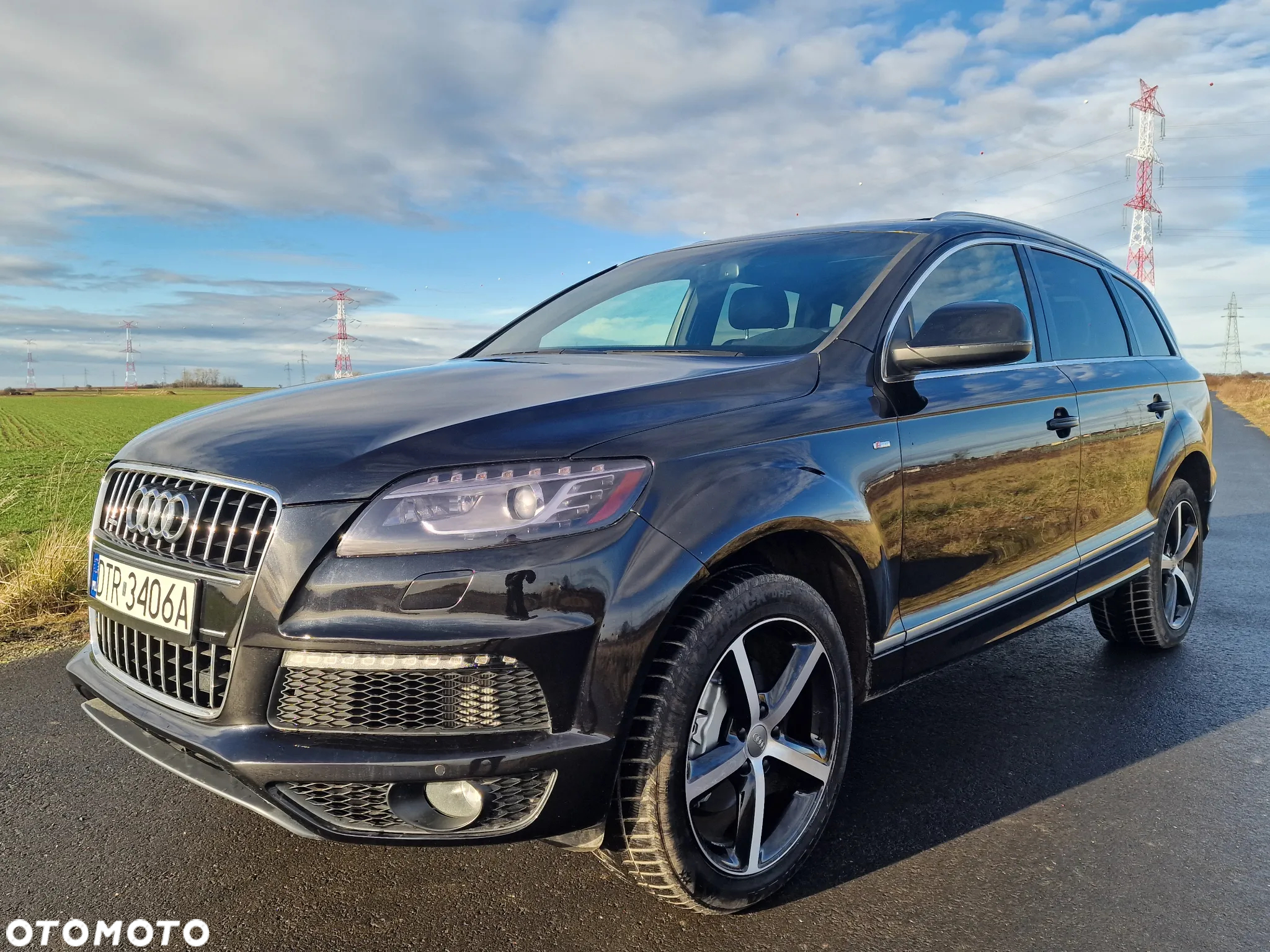 Audi Q7 3.0 TFSI Quattro Tiptronic - 8