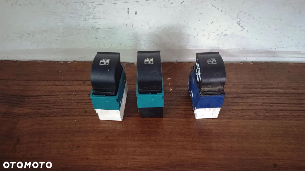 Mechanizm silniczek podnoszenia szyby drzwi lewe prawe przód zamek panel Fiat Doblo I Lift - 5