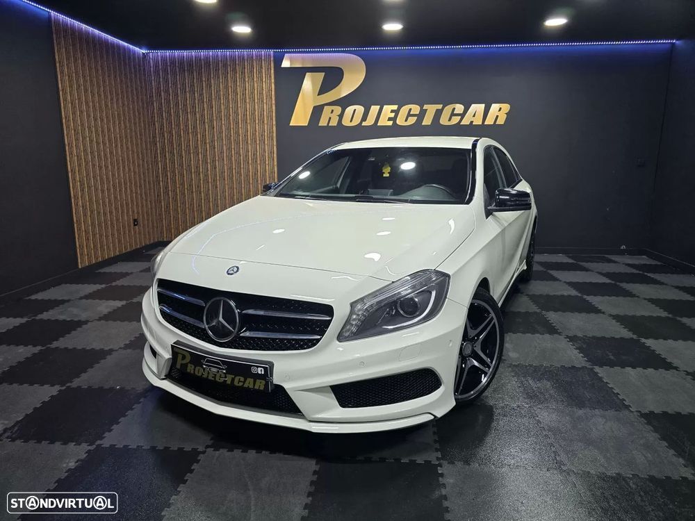 Mercedes-Benz A 180 CDI AMG Line - 19
