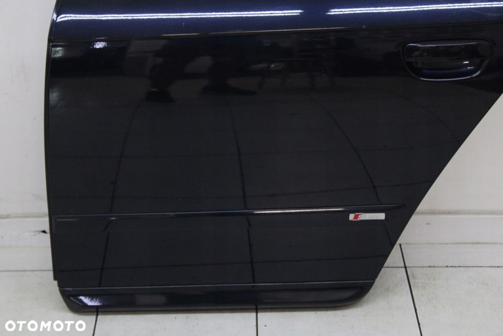 AUDI A4 B7 SEDAN 04R- DRZWI LEWE TYLNE LEWY TYŁ LZ5A - 6