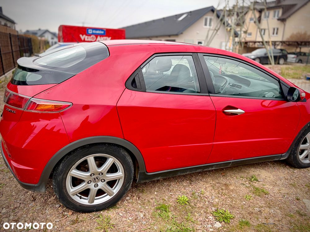 Honda Civic 1.8 Comfort - 5