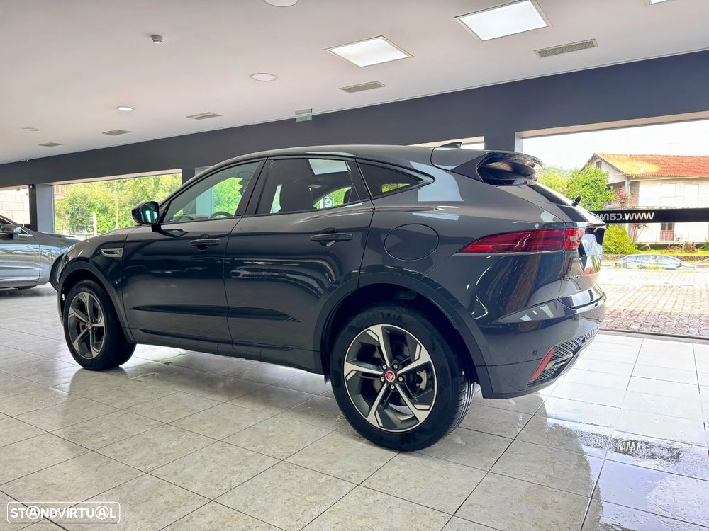 Jaguar E-Pace 1.5 P300e R-Dynamic HSE AWD Aut. — fotografia 25