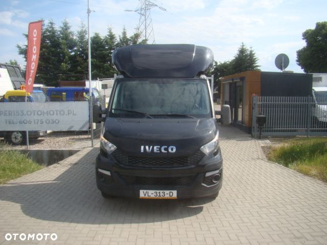 Iveco DAILY 40 C 15 3.0TDI 3.5TDMC  3-STRONNA WYWROTKA 4.0M PODUSZKI TYŁ - 11