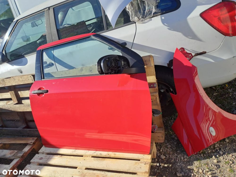 Suzuki Swift MK VII 2010-2017r. 3D drzwi kompletne kod lakieru ZCF i inne - 2