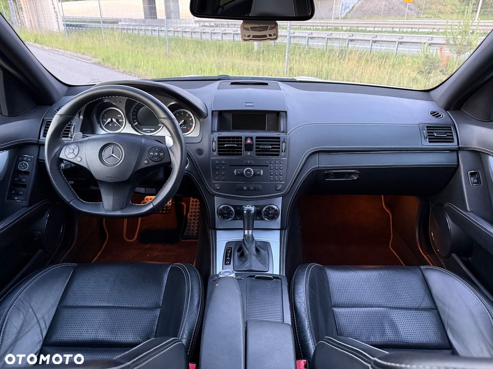 Mercedes-Benz Klasa C 63 AMG 7G-TRONIC - 7