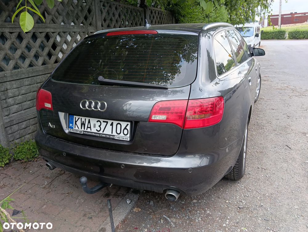 *AUDI A6 C6* Samochód na części - 3