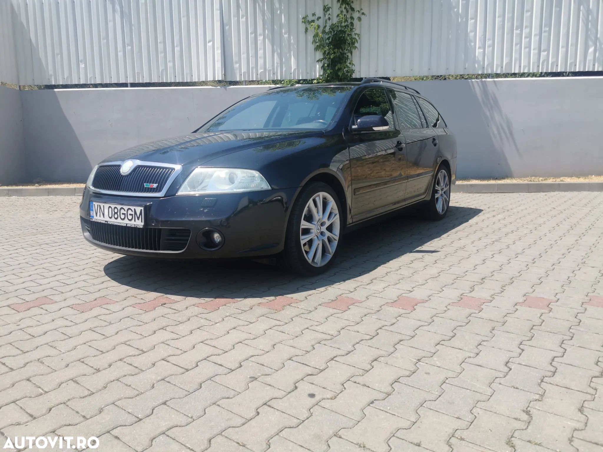 Skoda Octavia Combi 2.0 RS TDI - 1