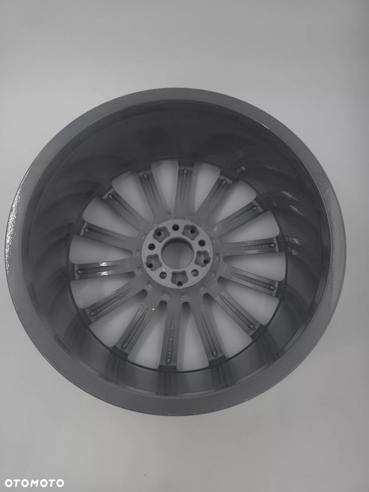 IDEALNY ORYGINALNY KOMPLET Felg Mercedes w213 20" 8J ET43 A2134012200 - 10