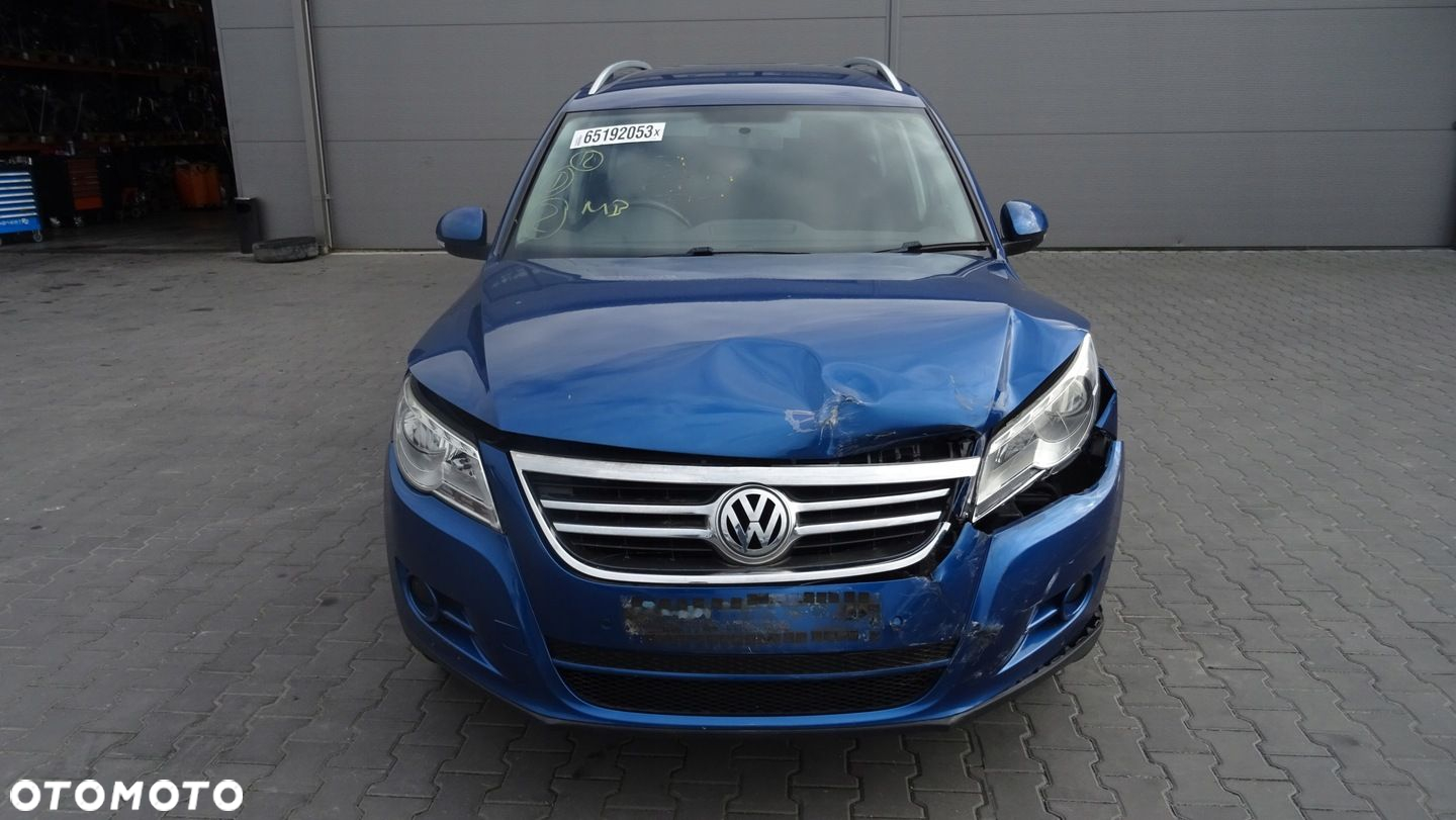 VW TIGUAN UK KLAPA TYŁ LC5C - 2