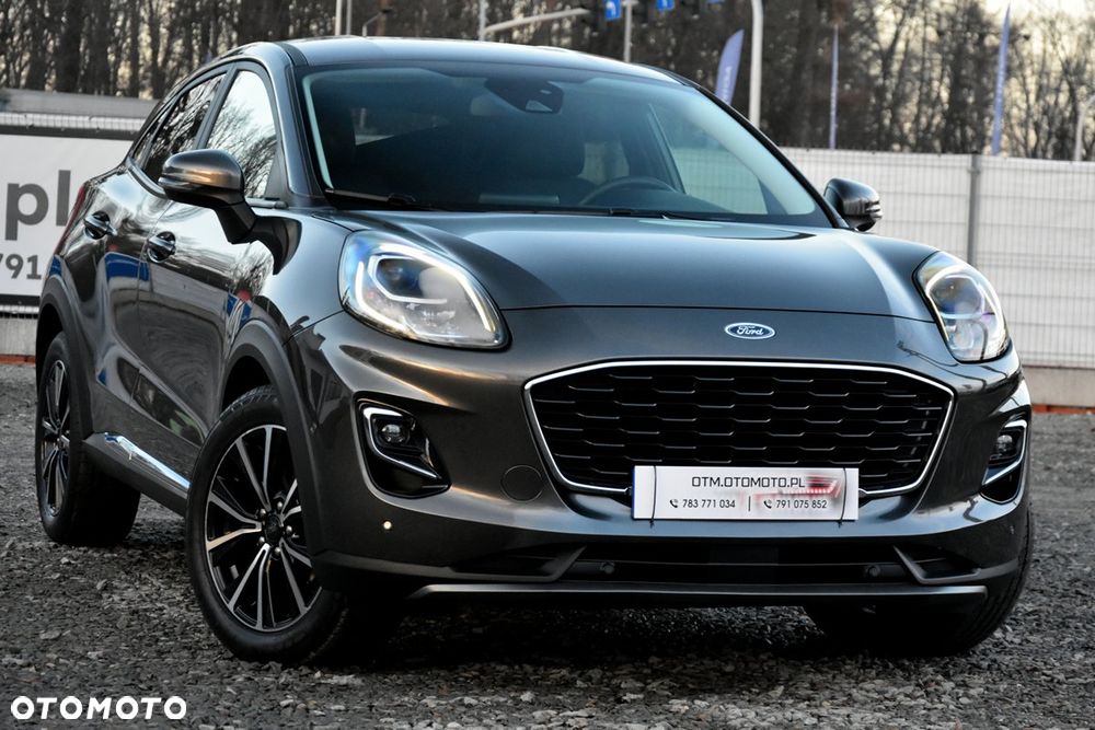 Ford Puma 1.0 EcoBoost mHEV Titanium Design - 1