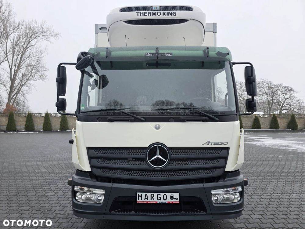 Mercedes-Benz ATEGO 1223 CHŁODNIA 5,70dł SPROWADZONY Z DE SUPER STAN JAK NOWY ! ! ! - 7