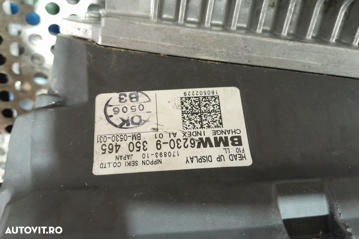 Head-up Display  9350465 9350465 BMW Seria 5 F10 [2009 - 2013] - 3