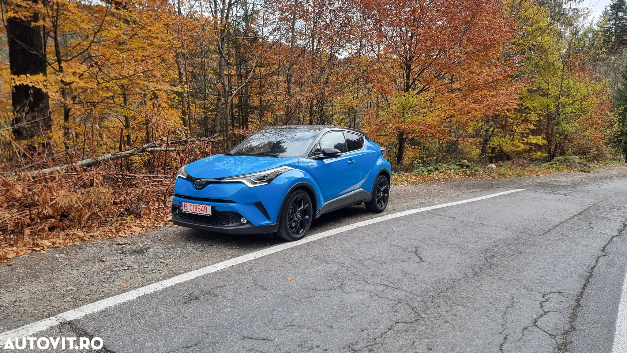 Toyota C-HR Hybrid Style - 5