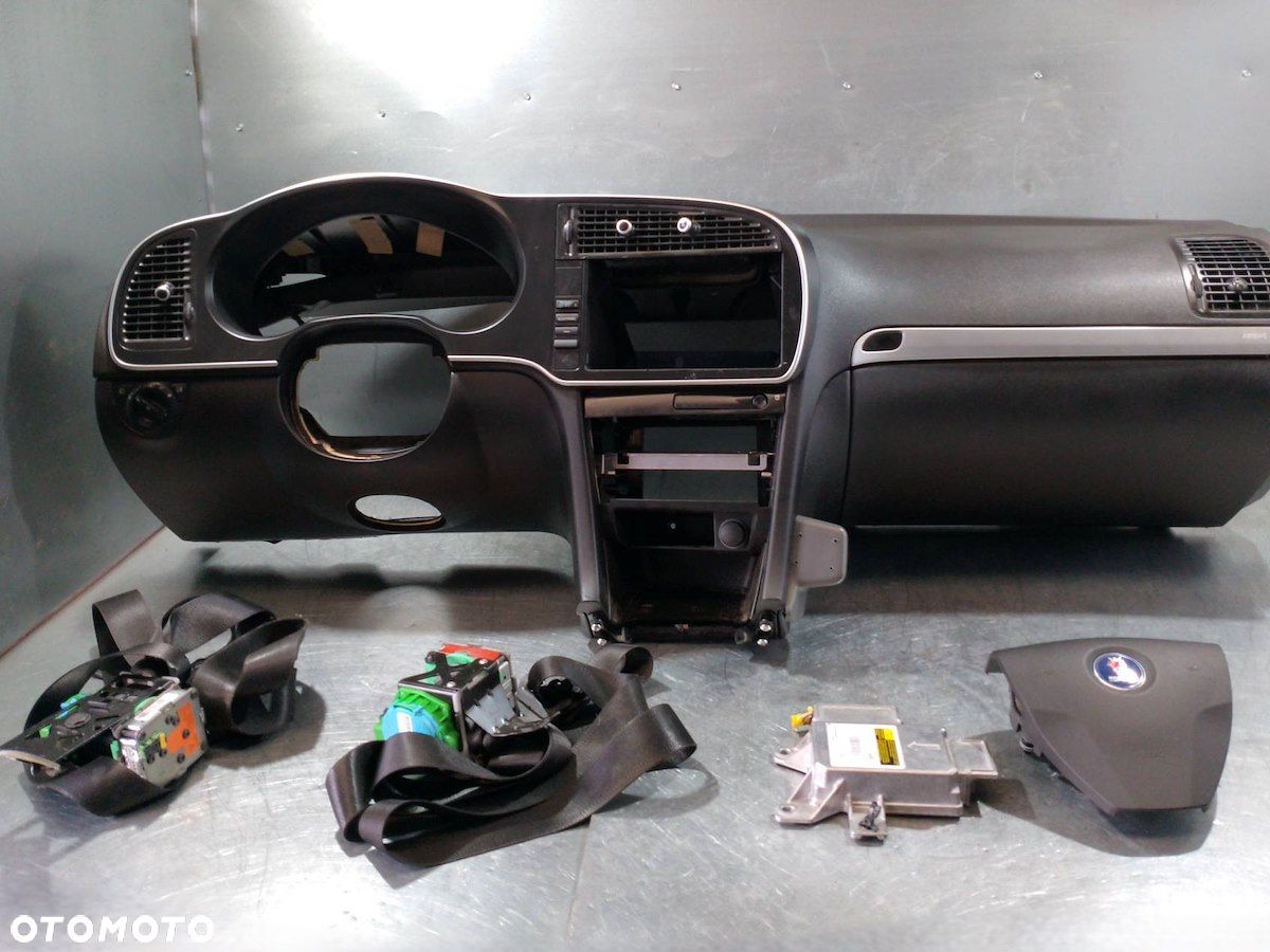 DESKA ROZDZIELCZA,KONSOLA PODUSZKI SENSOR PASY SAAB 9-3  LH307003 - 1
