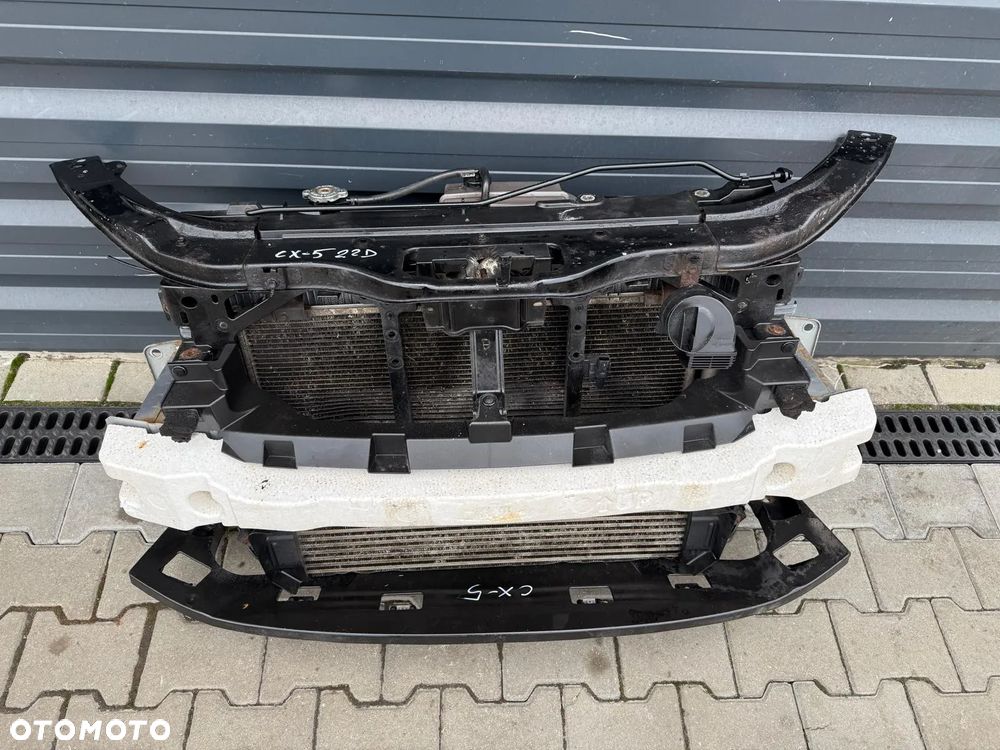 MAZDA CX-5 I 2.2D 12-17 SKYACTIV PAS PRZÓD CHŁODNICE