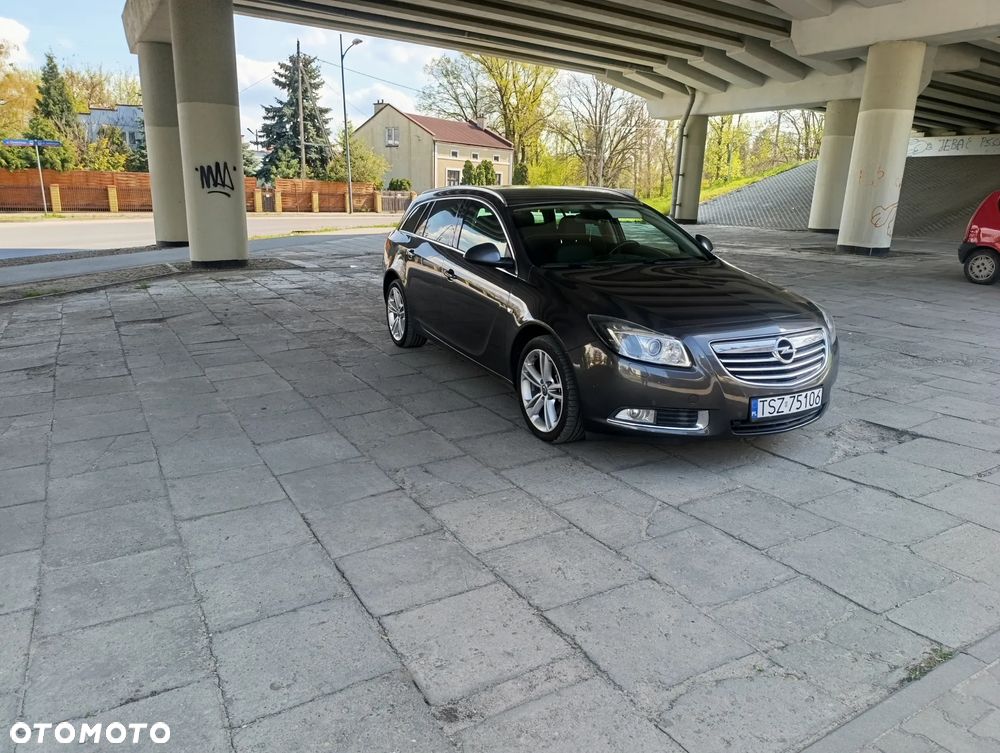 Opel Insignia 2.0 CDTI Automatik Sport - 1