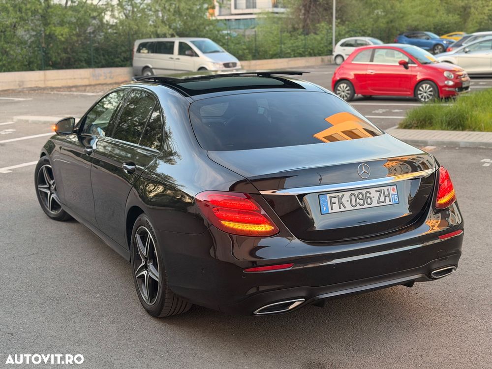 Mercedes-Benz E 200 d 9G-TRONIC AMG Line - 5