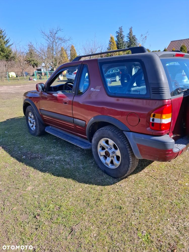 Opel Frontera - 3