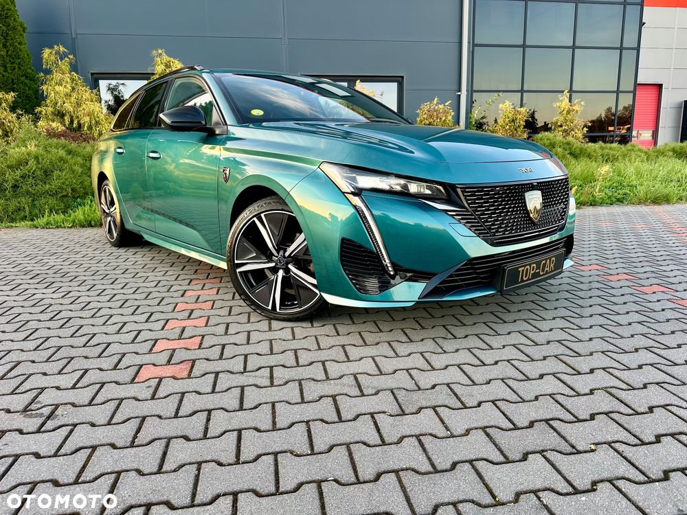 Peugeot 308 BlueHDi FAP 130 EAT8 Stop & Start GT Pack - 5