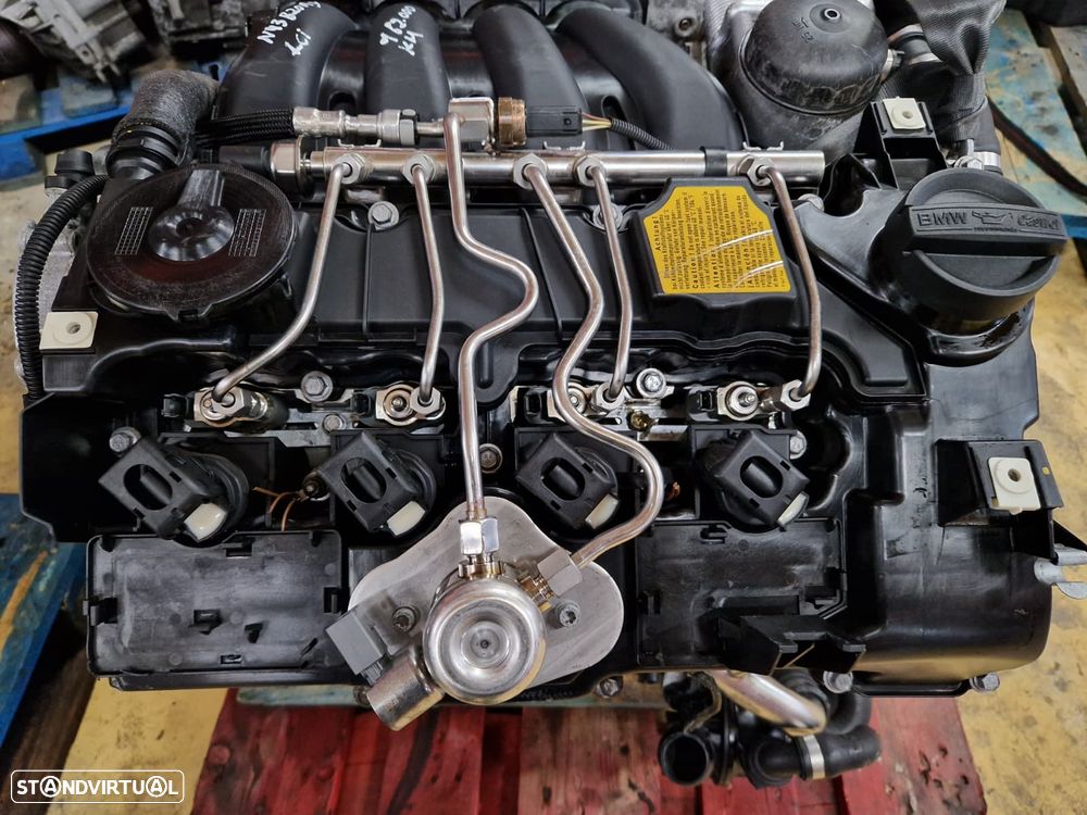 Motor usado N43B20AY BMW 318i 143CV LCI E90 E91 320i 118i N43 - 2