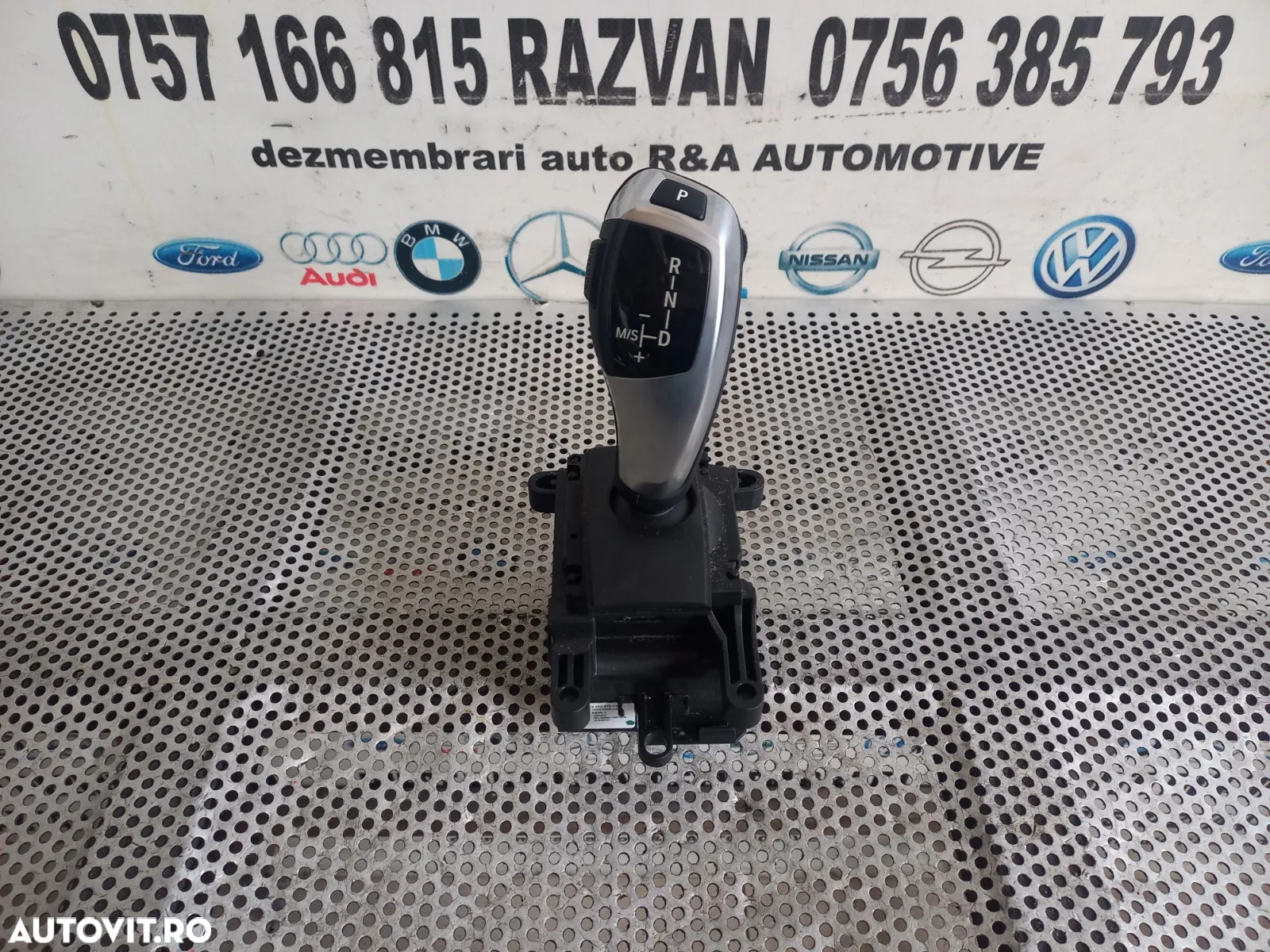 Timonerie Schimbator Joystick Selector Viteze Bmw Seria 7 F01 F02 F03 F04 Volan Stanga Dezmembrez - 3