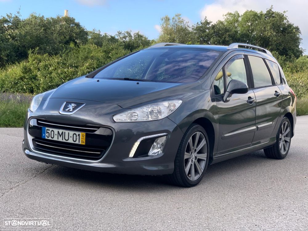 Peugeot 308 SW 1.6 e-HDi Sportium CVM6 - 1
