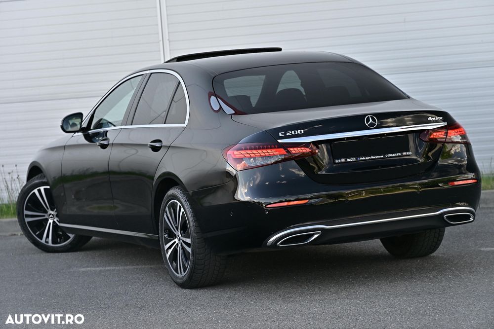 Mercedes-Benz E 200 MHEV Aut. - 30